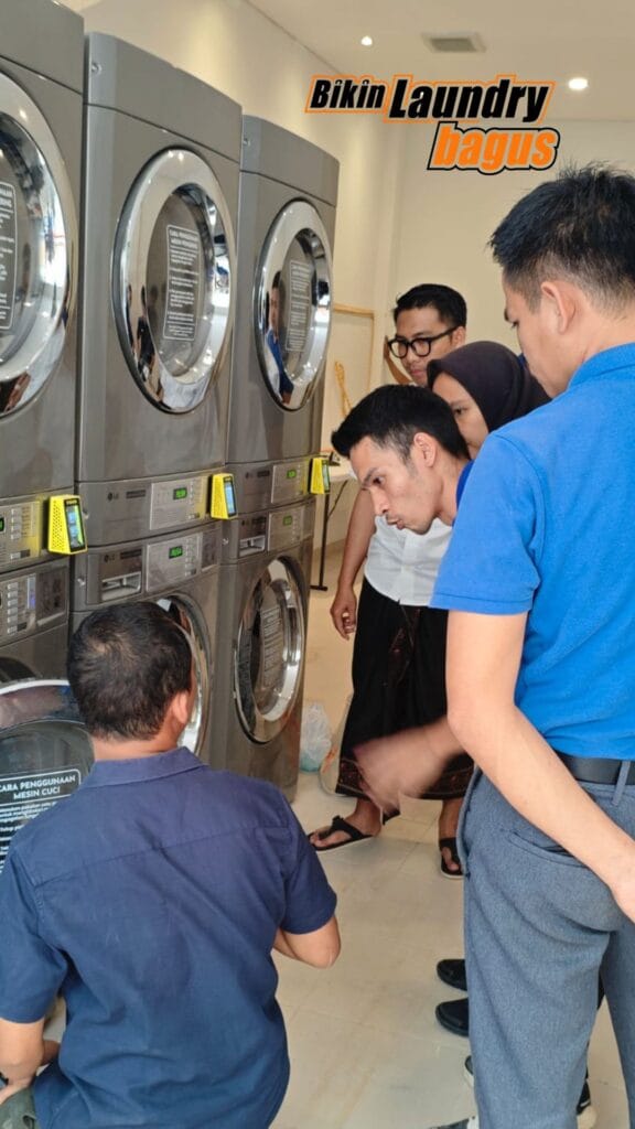 BEP usaha laundry