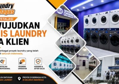 Bukti Pengalaman BikinLaundryBagus di Indonesia