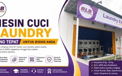 Mesin Cuci Laundry yang Tepat untuk Bisnis Anda