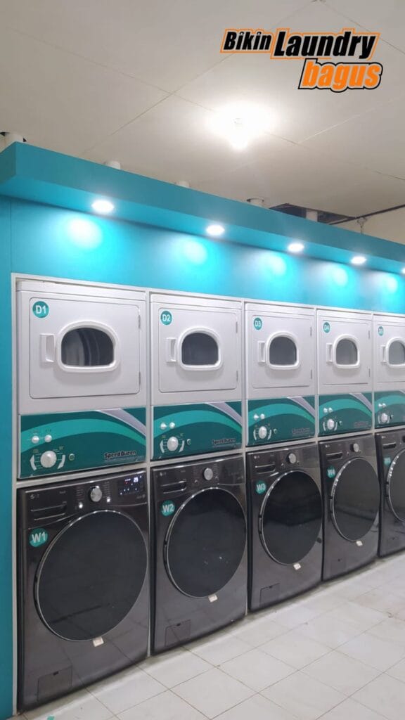 biaya buka usaha laundry