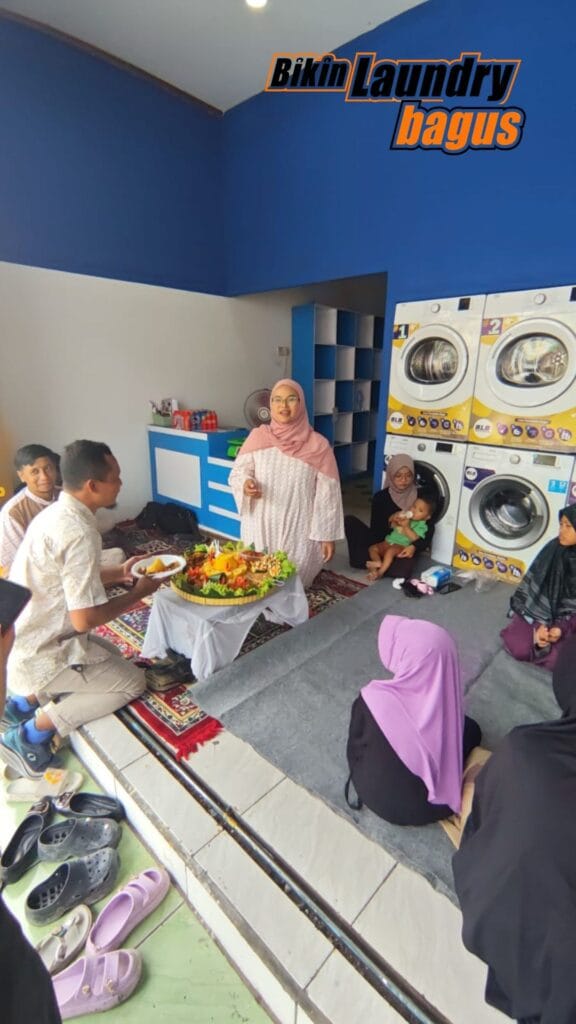 buka usaha laundry