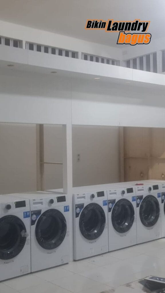 distributor mesin laundry