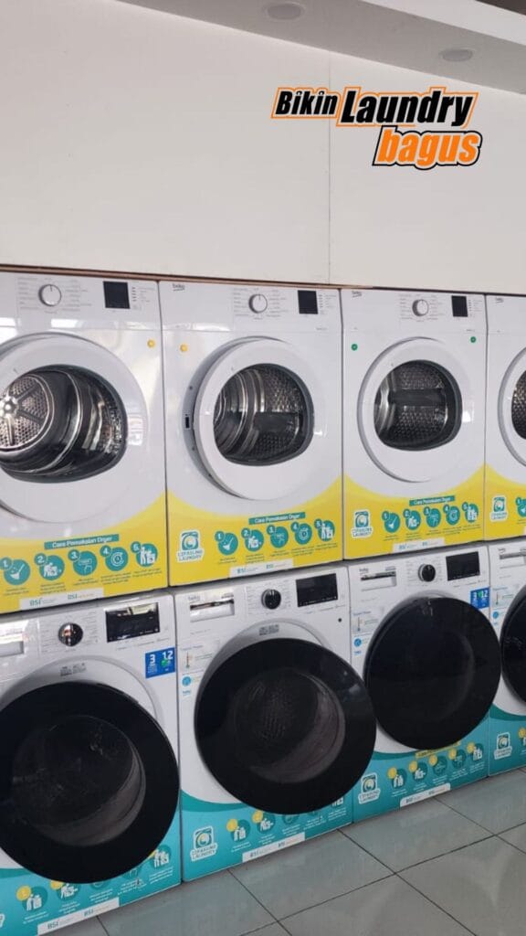 estimasi keuntungan laundry