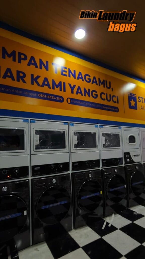 laundry tanpa penjaga