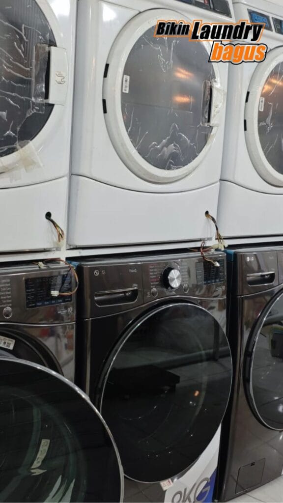 mesin laundry card system
