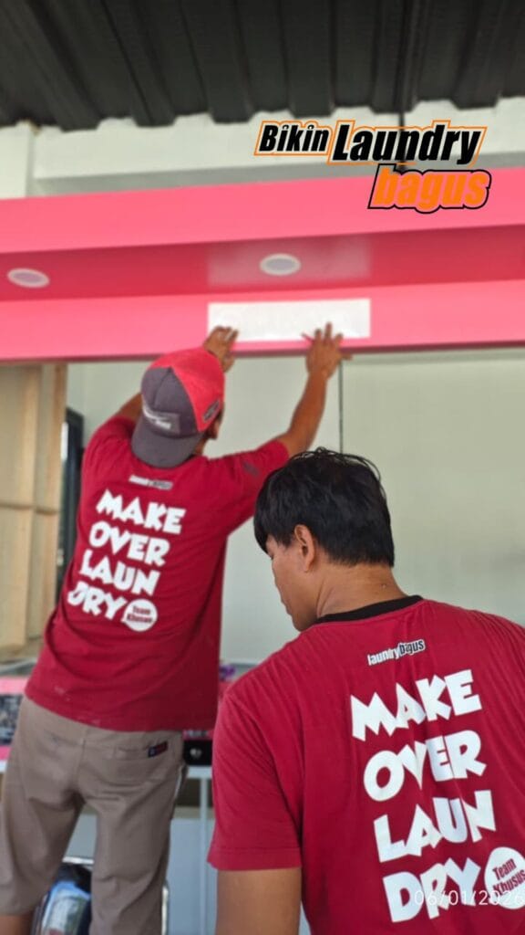 modal usaha laundry bekasi