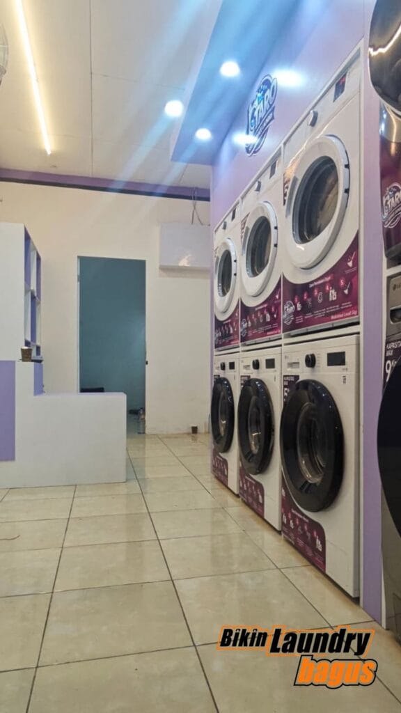 modal usaha laundry kiloan