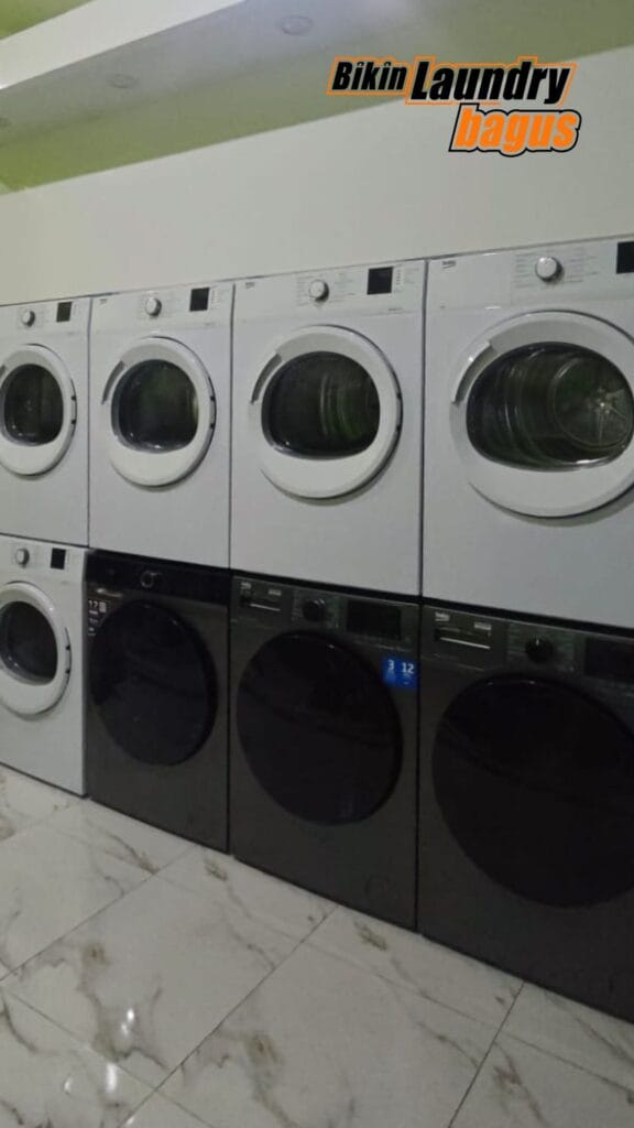 paket laundry self service