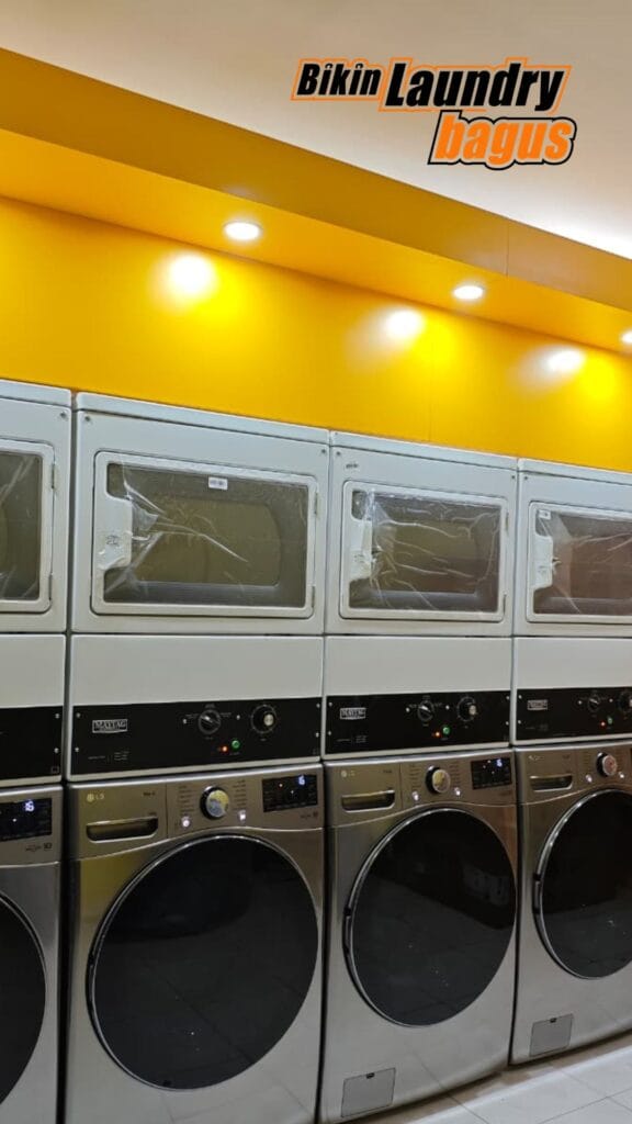 paket usaha laundry