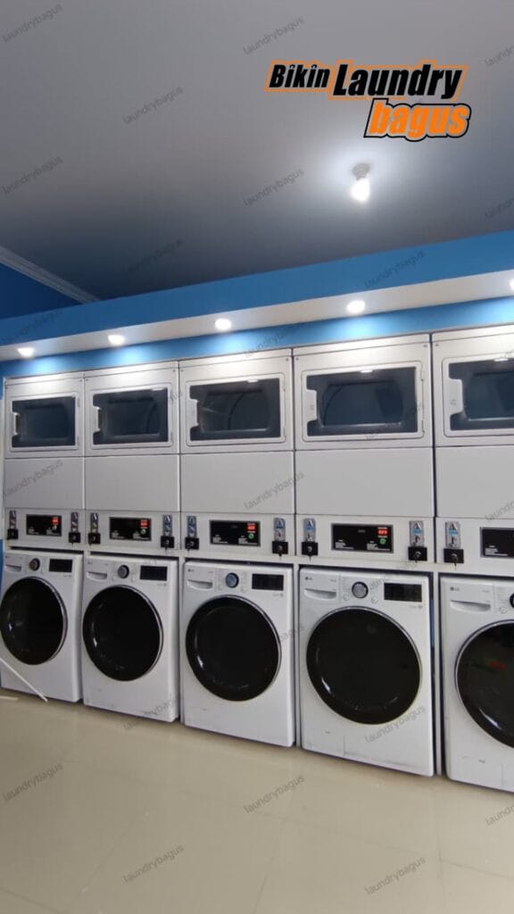 rekomendasi mesin laundry