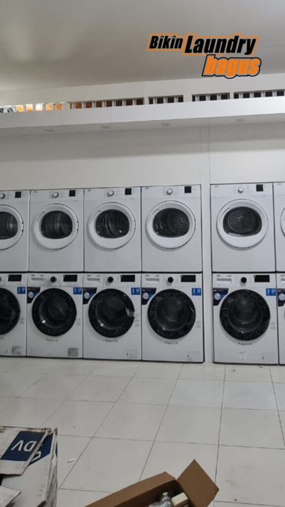 supplier mesin laundry