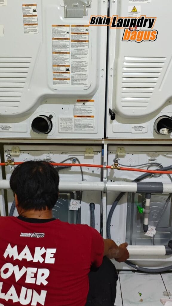 usaha laundry dekat kampus