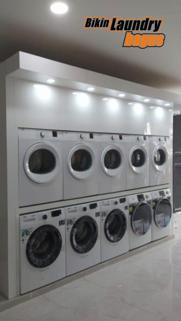 usaha laundry kiloan