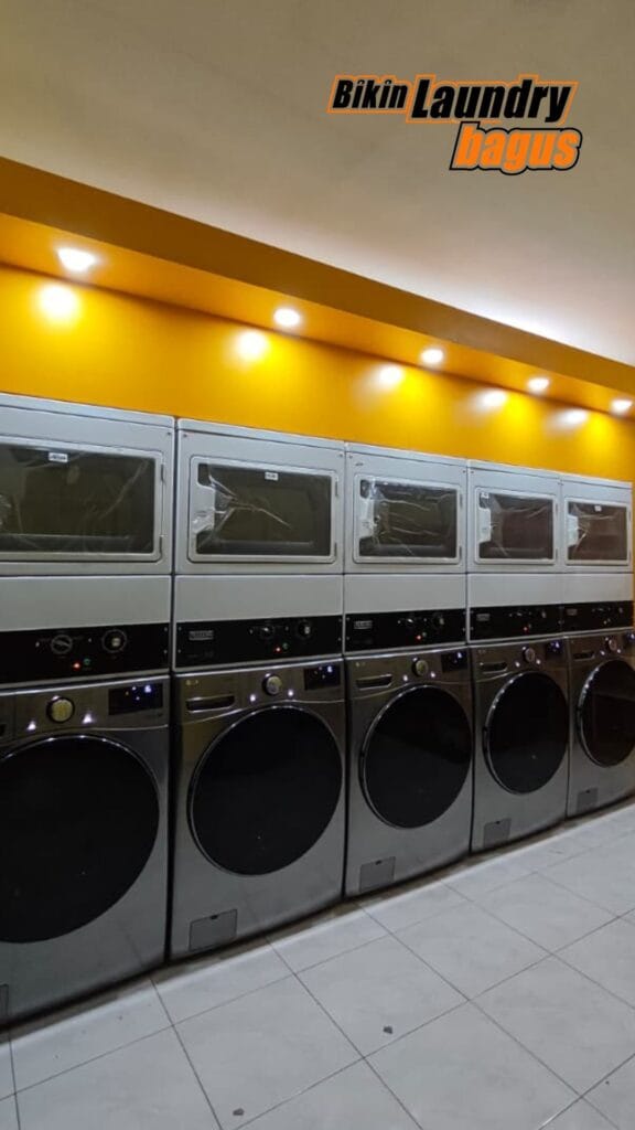 usaha laundry kos-kosan